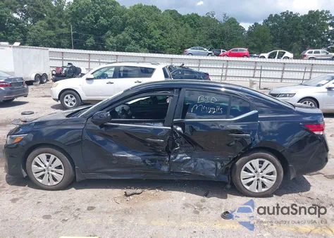 2024 Nissan Sentra S Xtronic Cvt from USA, damaged, VIN 3N1AB8BV0RY216572